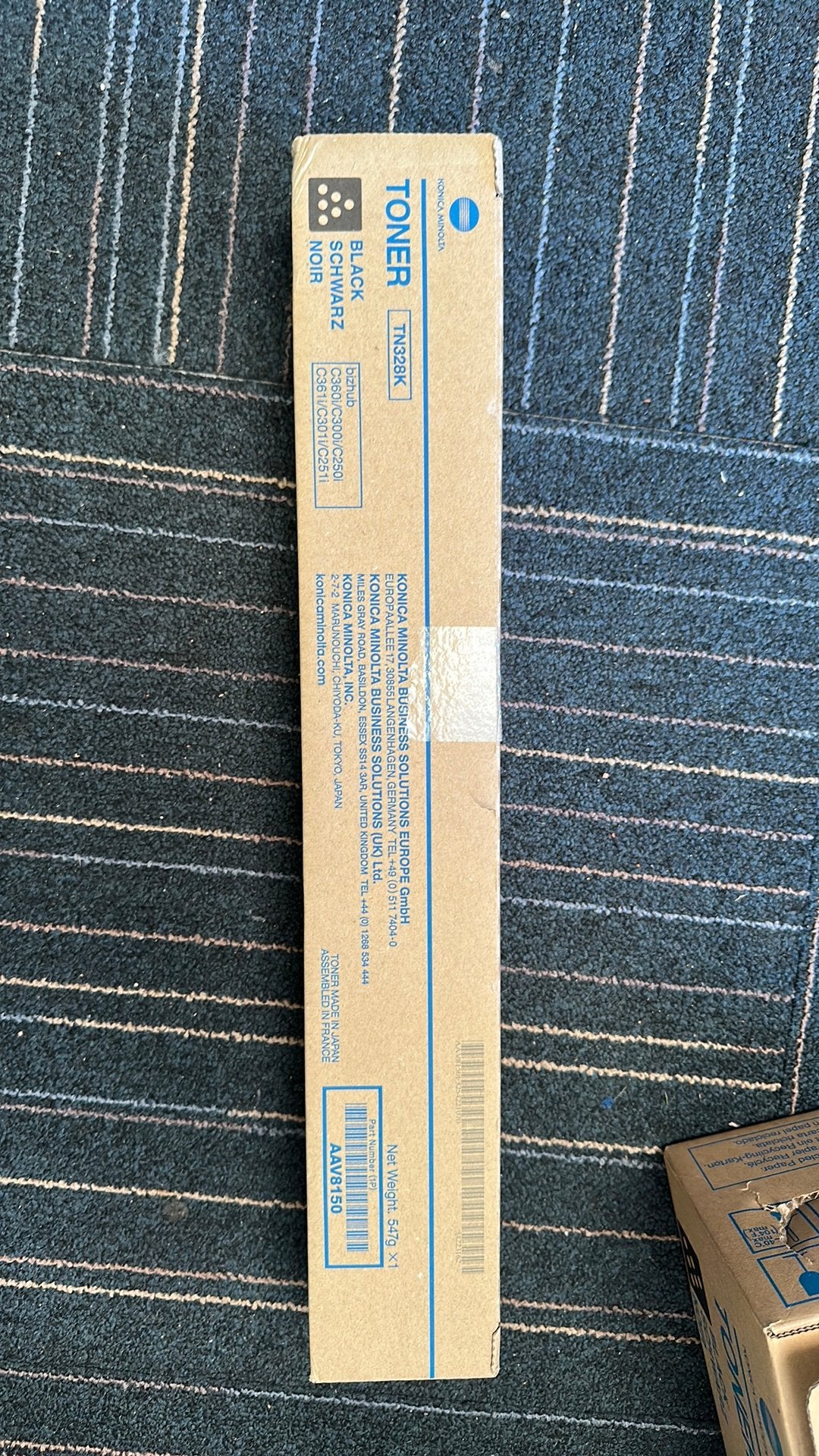 Toner zwart konica minolta, Ophalen, Nieuw, Toner