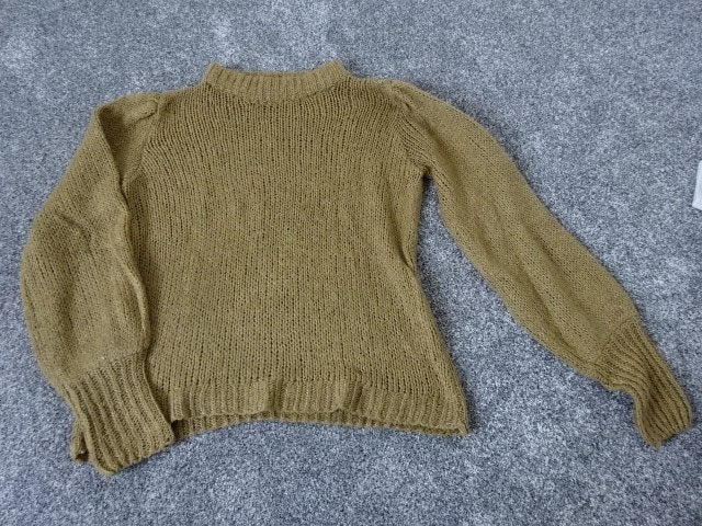 Superlekkere trui van NA-KD / maat S / karamel, NA-KD, Bruin, Ophalen of Verzenden, Zo goed als nieuw