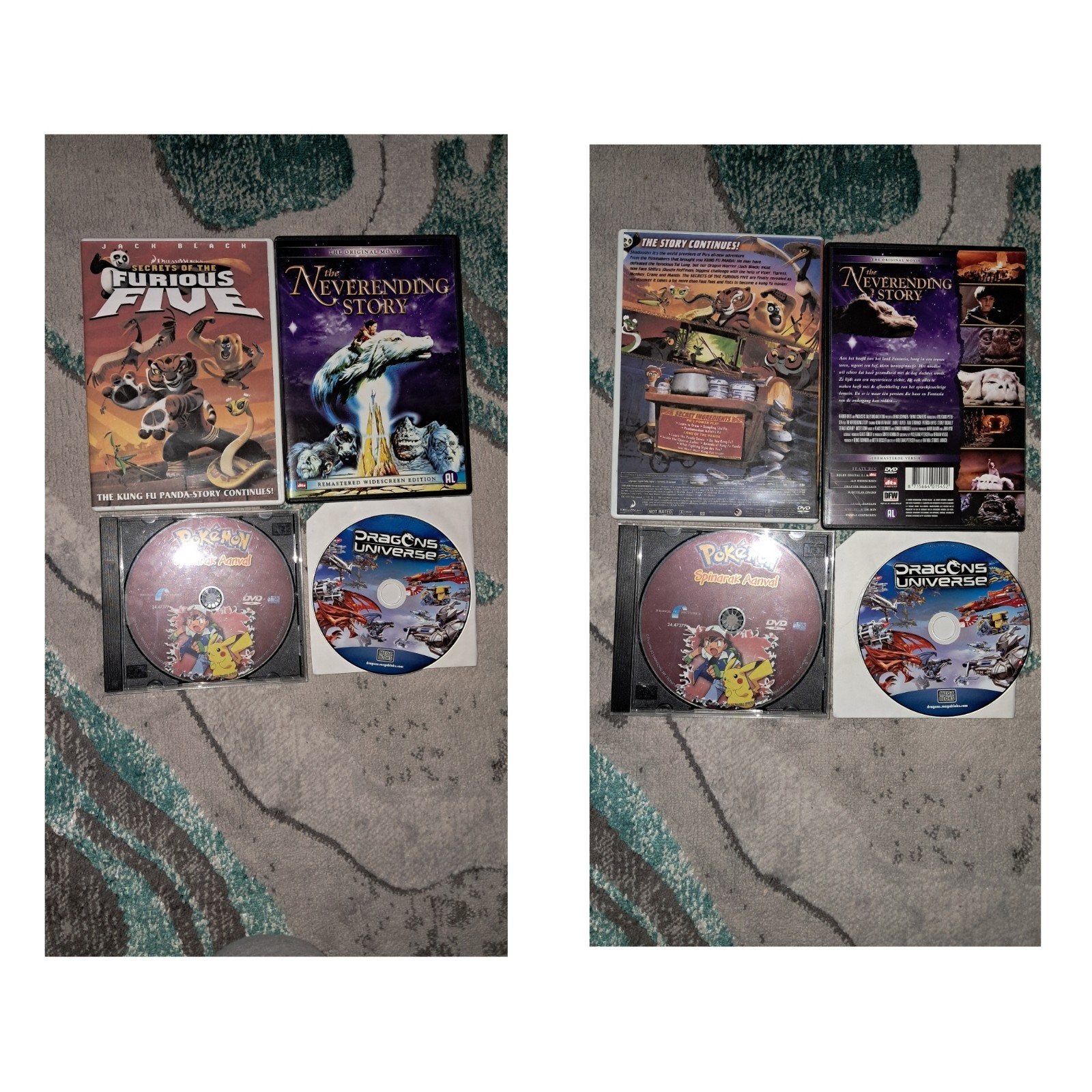 Dvd's diverse, Ophalen, Zo goed als nieuw