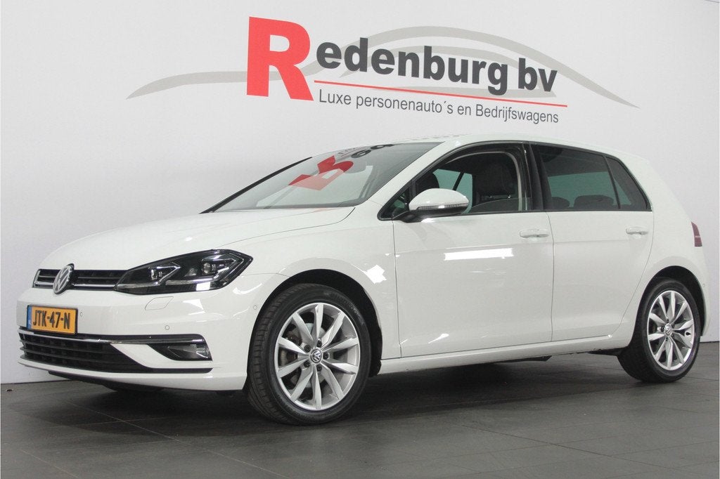 Volkswagen Golf 1.5 TSI Highline - Navi / Camera / Dodehoek, Auto's, Volkswagen, Bedrijf, Te koop, Golf, ABS, Achteruitrijcamera