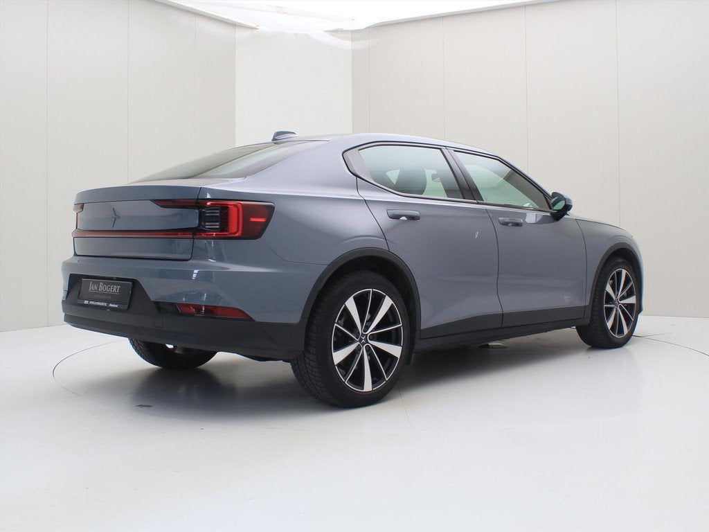 Polestar 2 Standard Range Single Motor 224PK 96% SoH [ STOEL, Auto's, Polestar, Automaat, Stof, Gebruikt, Zwart