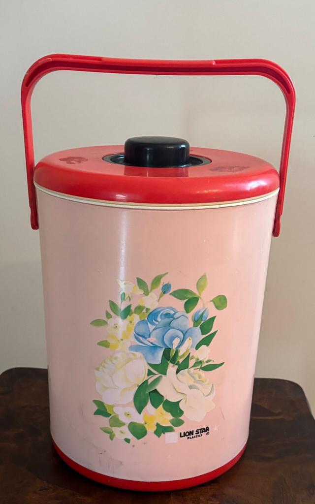 Rijst Thermos om eten in warm te houden, Huis en Inrichting, Ophalen, Zo goed als nieuw