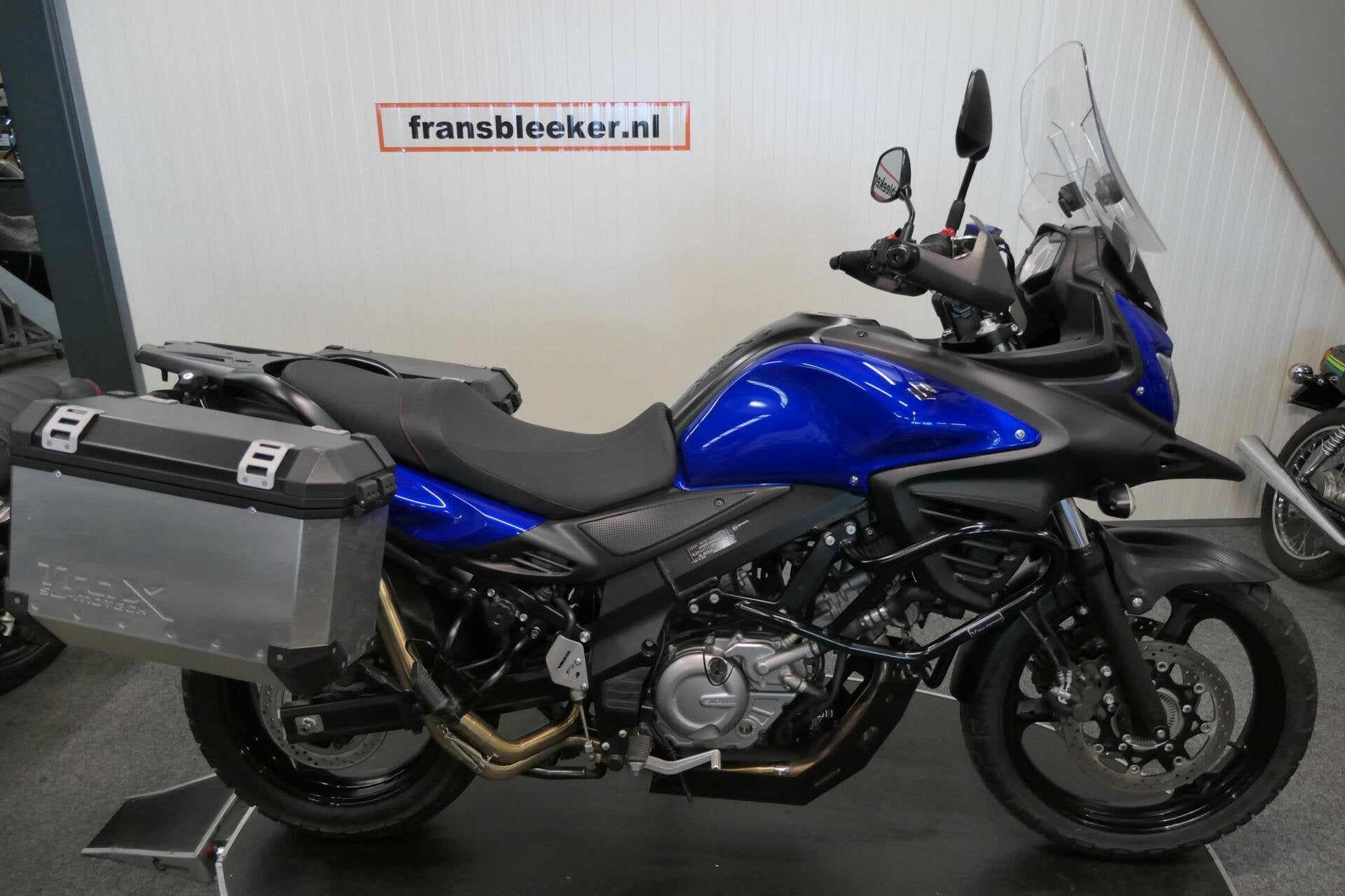 Suzuki DL 650 V-Strom Touring ABS Nieuwstaat, Bedrijf, Cruise Control, Meer dan 35 kW, Toermotor