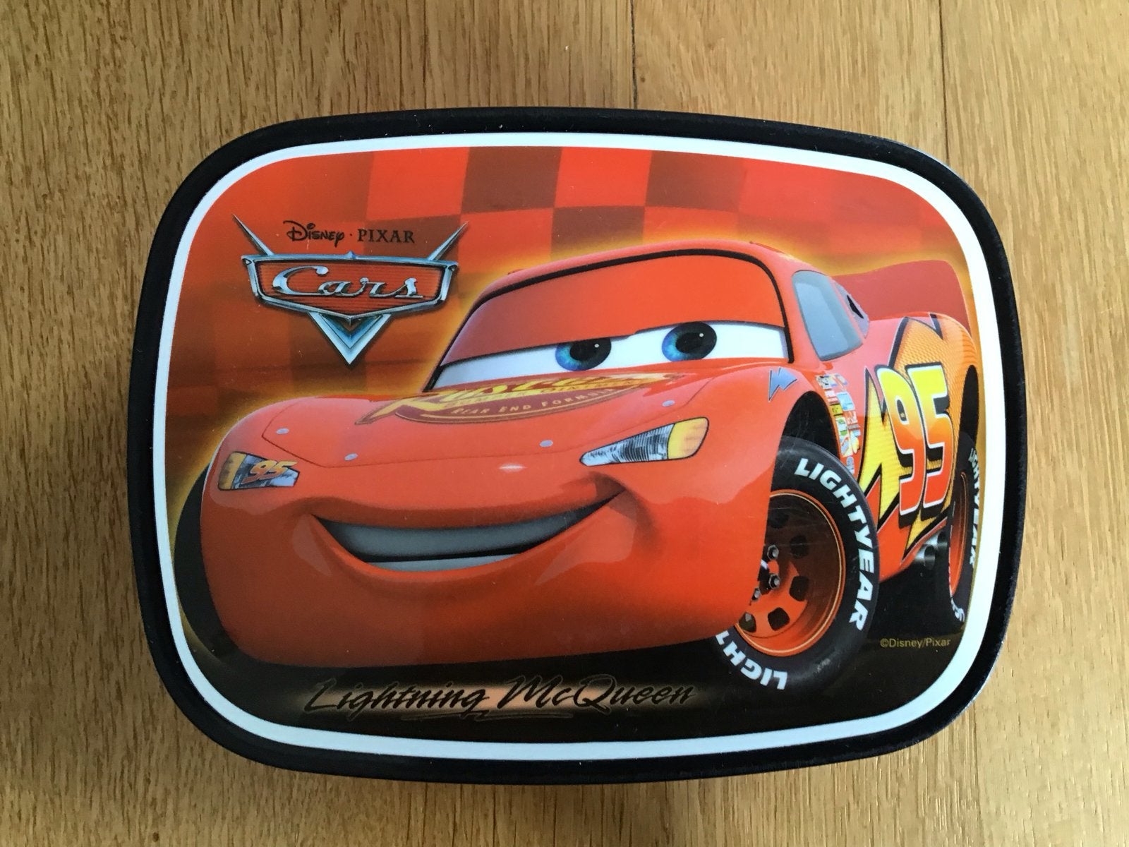Cars Lightning McQueen Broodtrommel, Ophalen of Verzenden, Gebruikt, Jongen