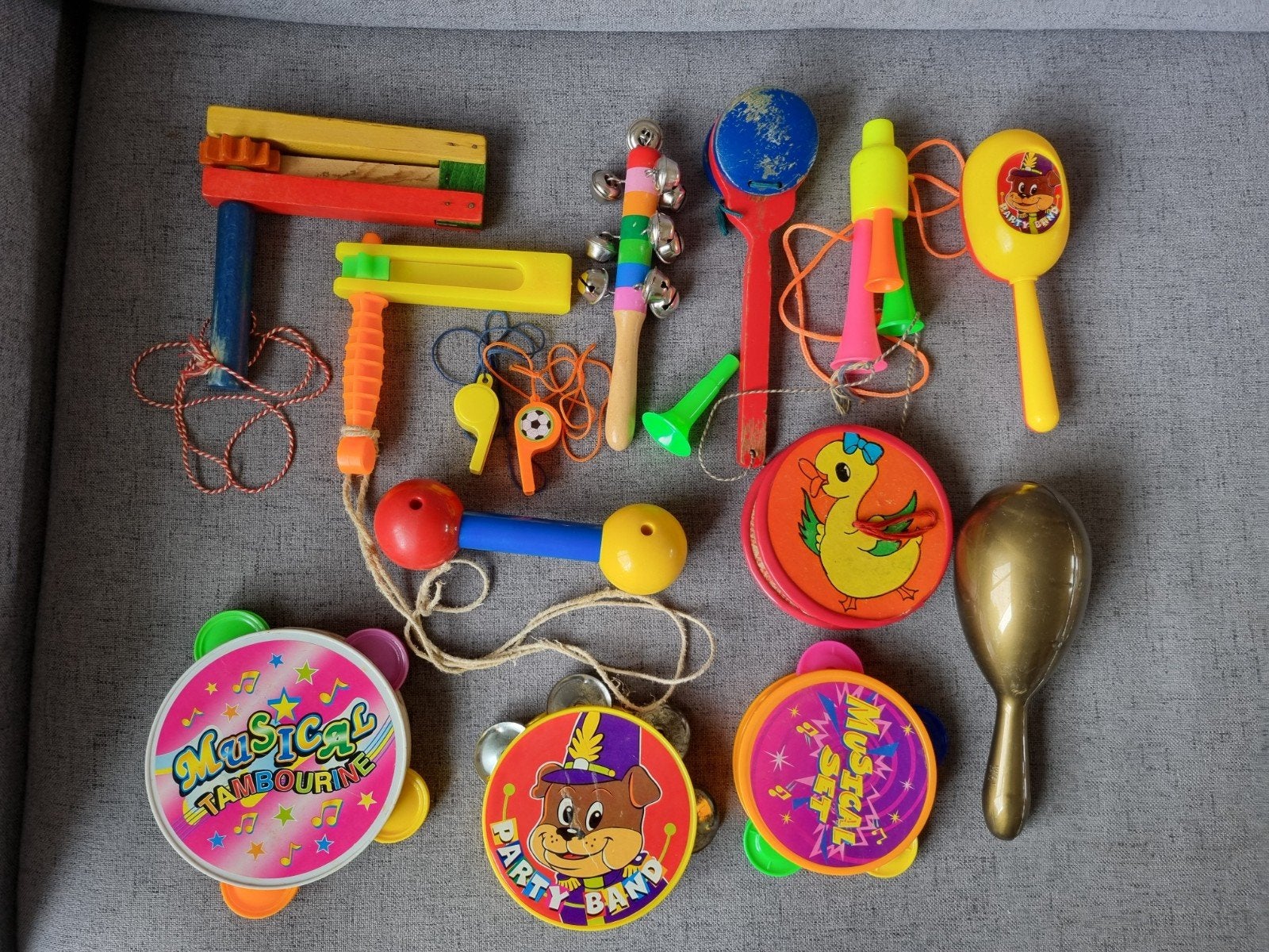 Diverse kleine muziekinstrumenten, Muziek en Instrumenten, Ophalen of Verzenden, Gebruikt