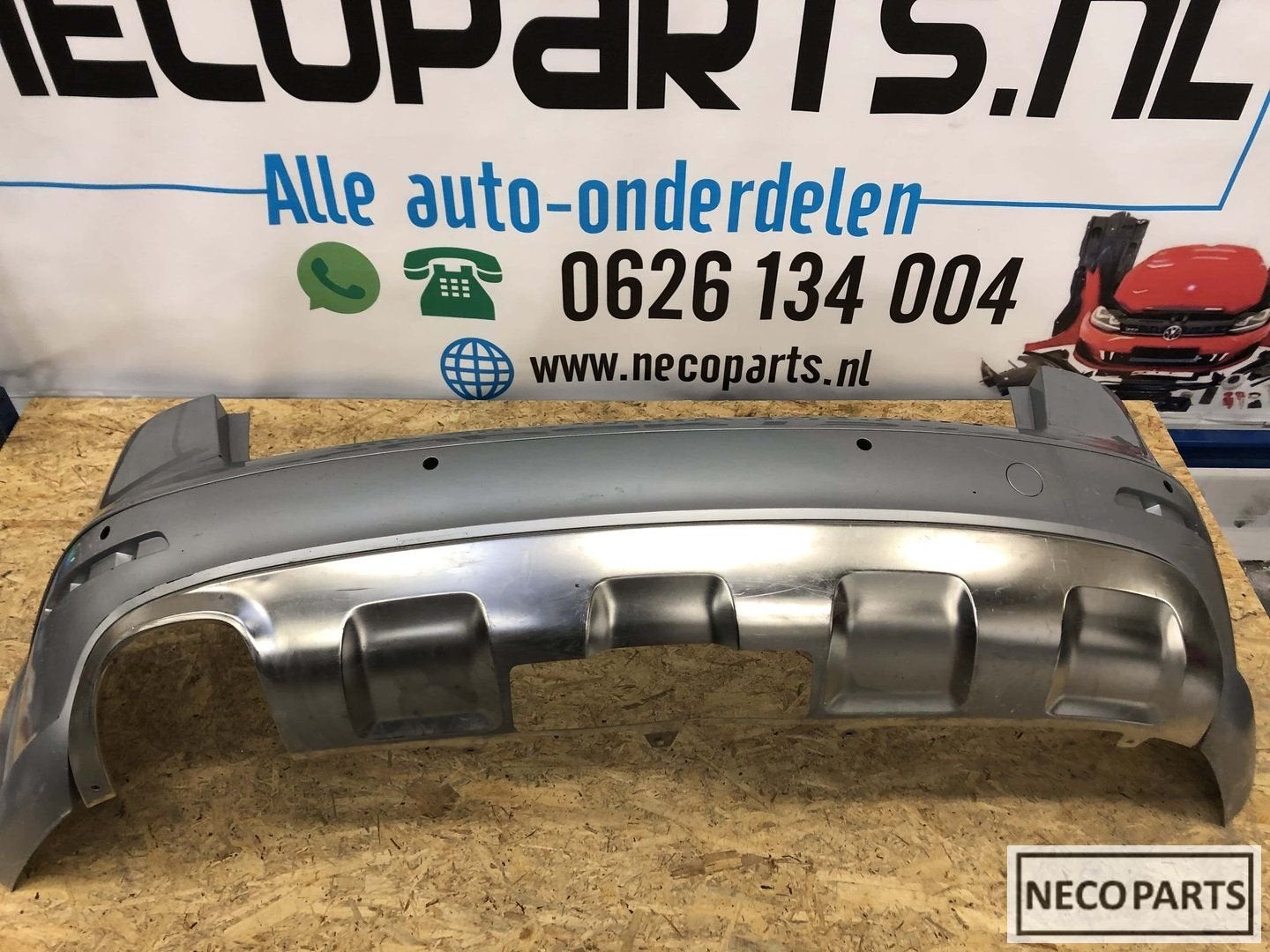 Audi A4 b8 allroad estate achterbumper 8K0807511F, Gebruikt, -, -, Achter