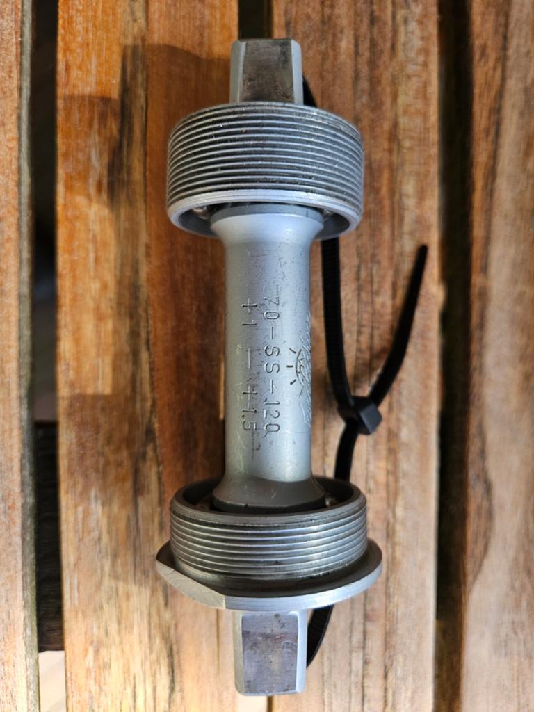 Campagnolo trapas, Crankstel of Pedalen, Gebruikt, Campagnolo, Ophalen of Verzenden