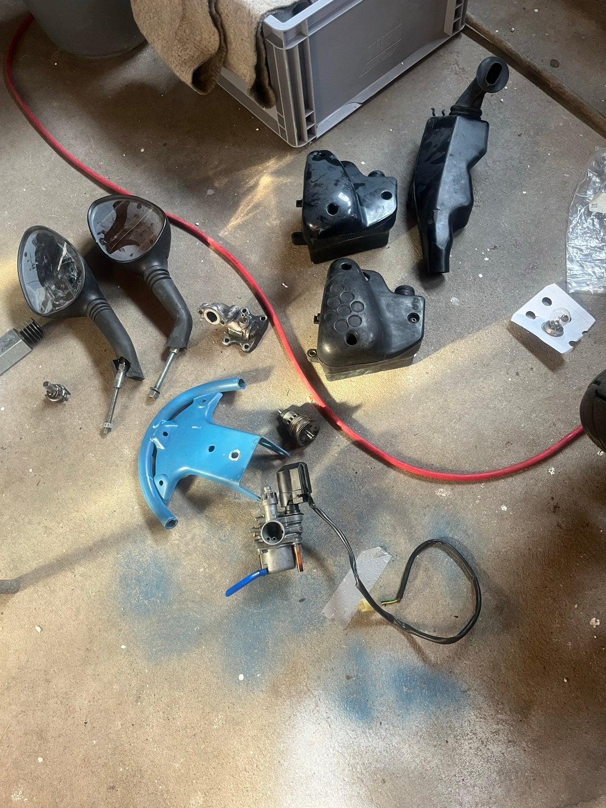 Peugeot verticaal onderdelen, Verzenden, Gebruikt, Cilinder