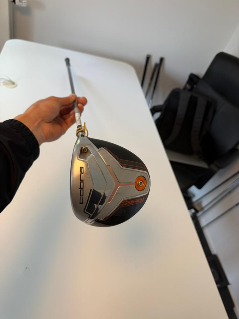 Cobra F7 driver 9.0 - R flex - testen ok! Topstaat! 6D1512, Sport en Fitness, Golf, Overige merken, -, -, Ophalen of Verzenden