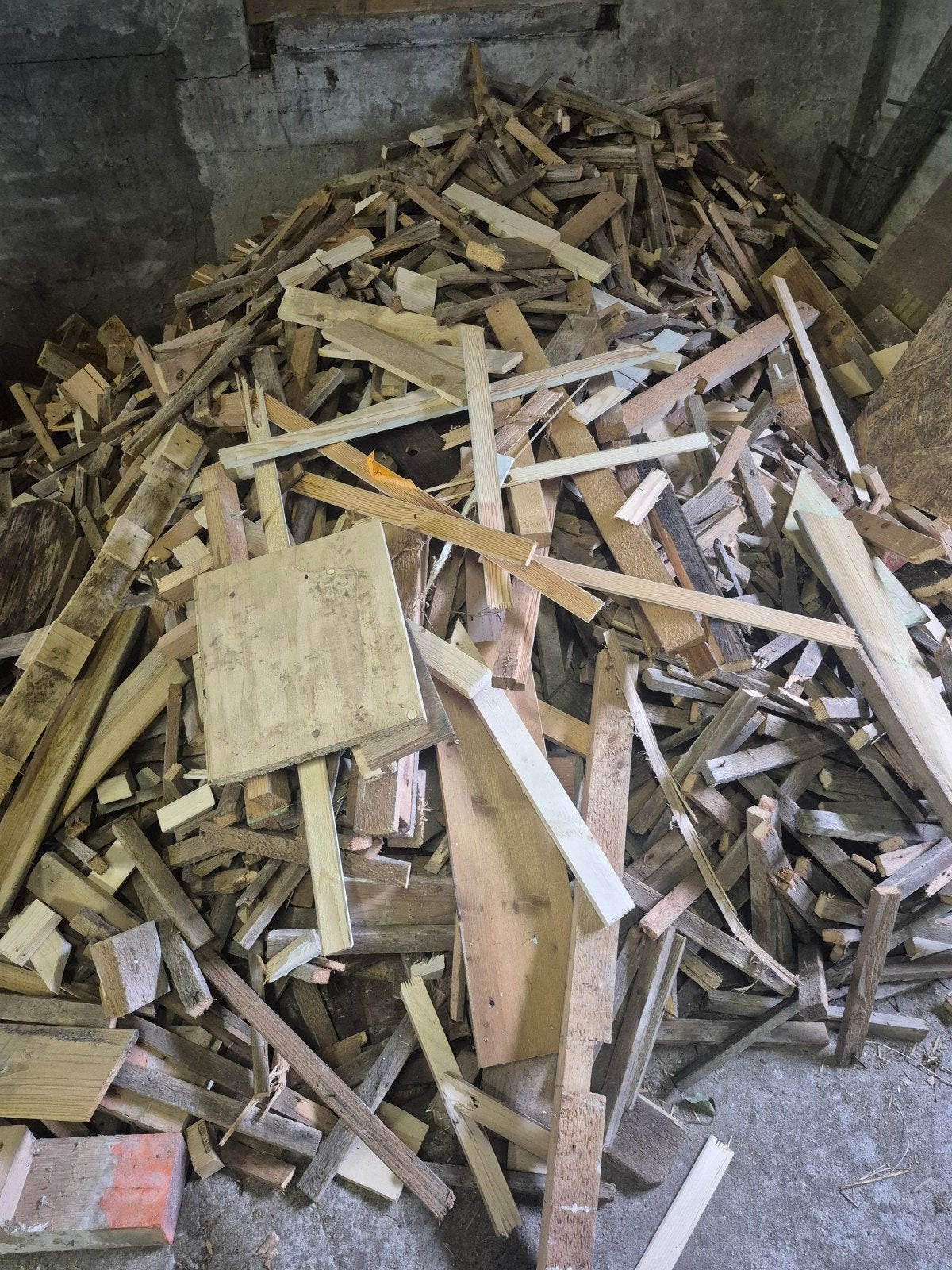 Aanmaak hout, Tuin en Terras, 3 tot 6 m³, Ophalen of Verzenden, Overige houtsoorten