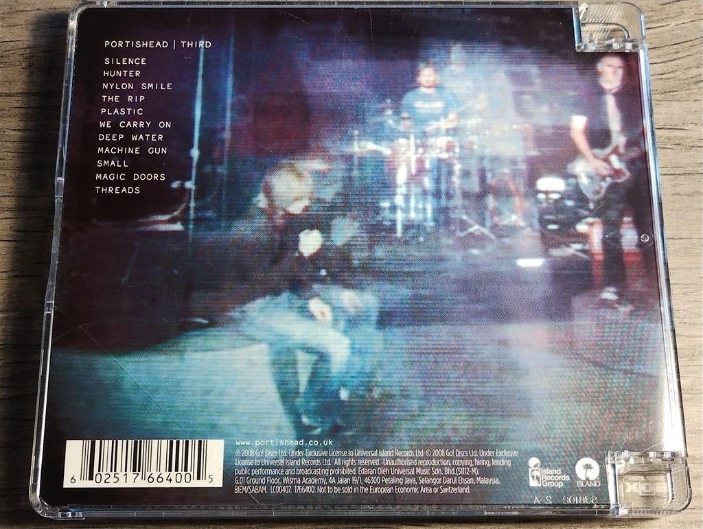 Portishead - Third [Malaysia], Ophalen of Verzenden, Zo goed als nieuw, Poprock