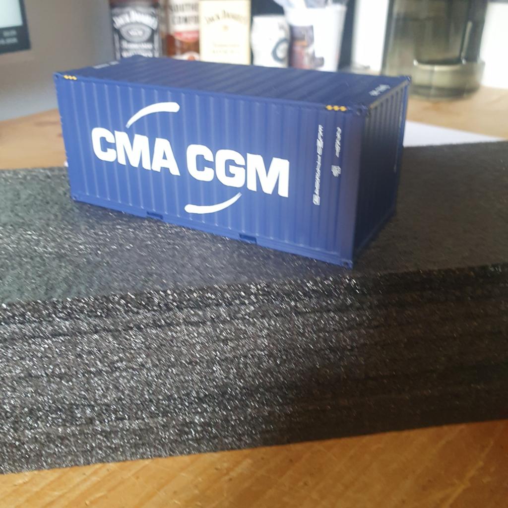Wsi losse 20ft cma cgm voor 20 euro, Hobby en Vrije tijd, Modelauto's | 1:50, Ophalen of Verzenden