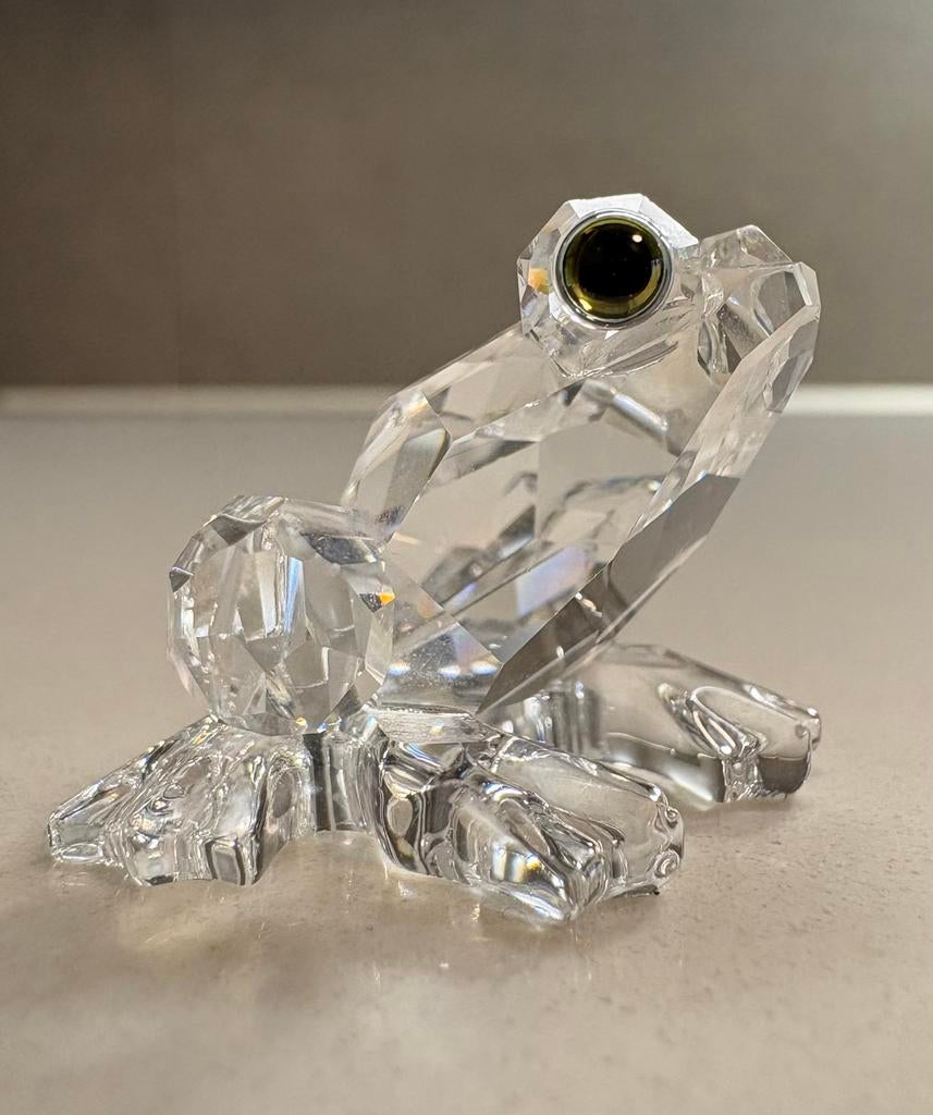 Swarovski Kristal - Kikker - 183113, Ophalen of Verzenden, Zo goed als nieuw, Figuurtje