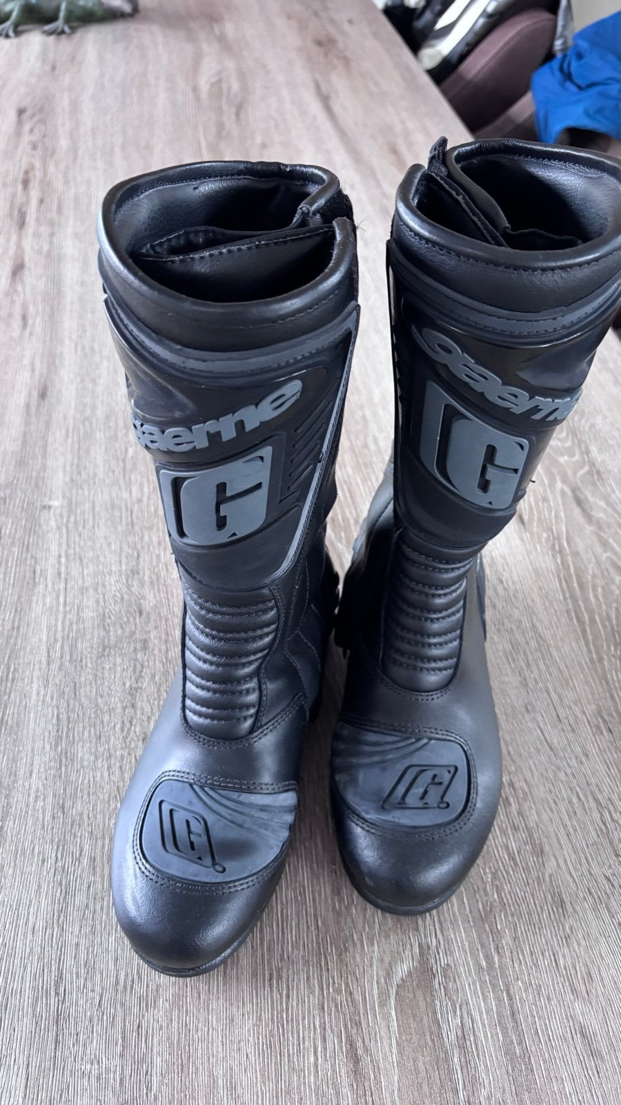 Gaerne G. All Terrain Gore-Tex motorlaarzen maat 39, Ophalen of Verzenden, Zo goed als nieuw, Zwart, Boots
