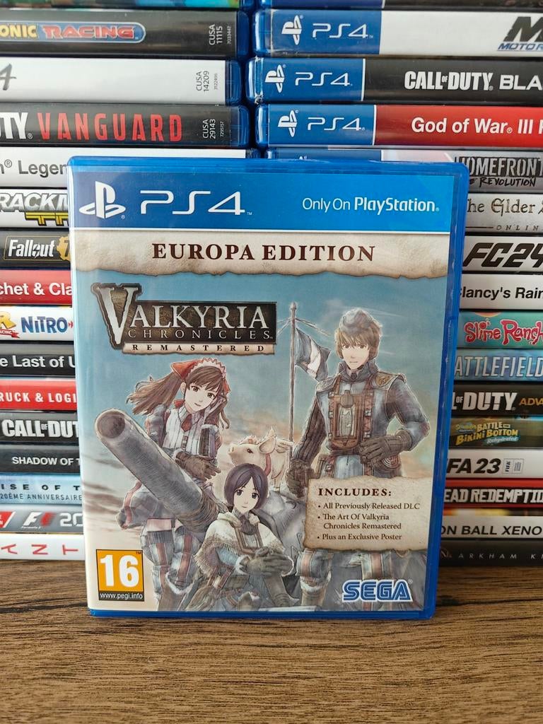Valkyria Chronicles Europa edition PlayStation 4, Vanaf 18 jaar, ., 1 speler, Ophalen of Verzenden