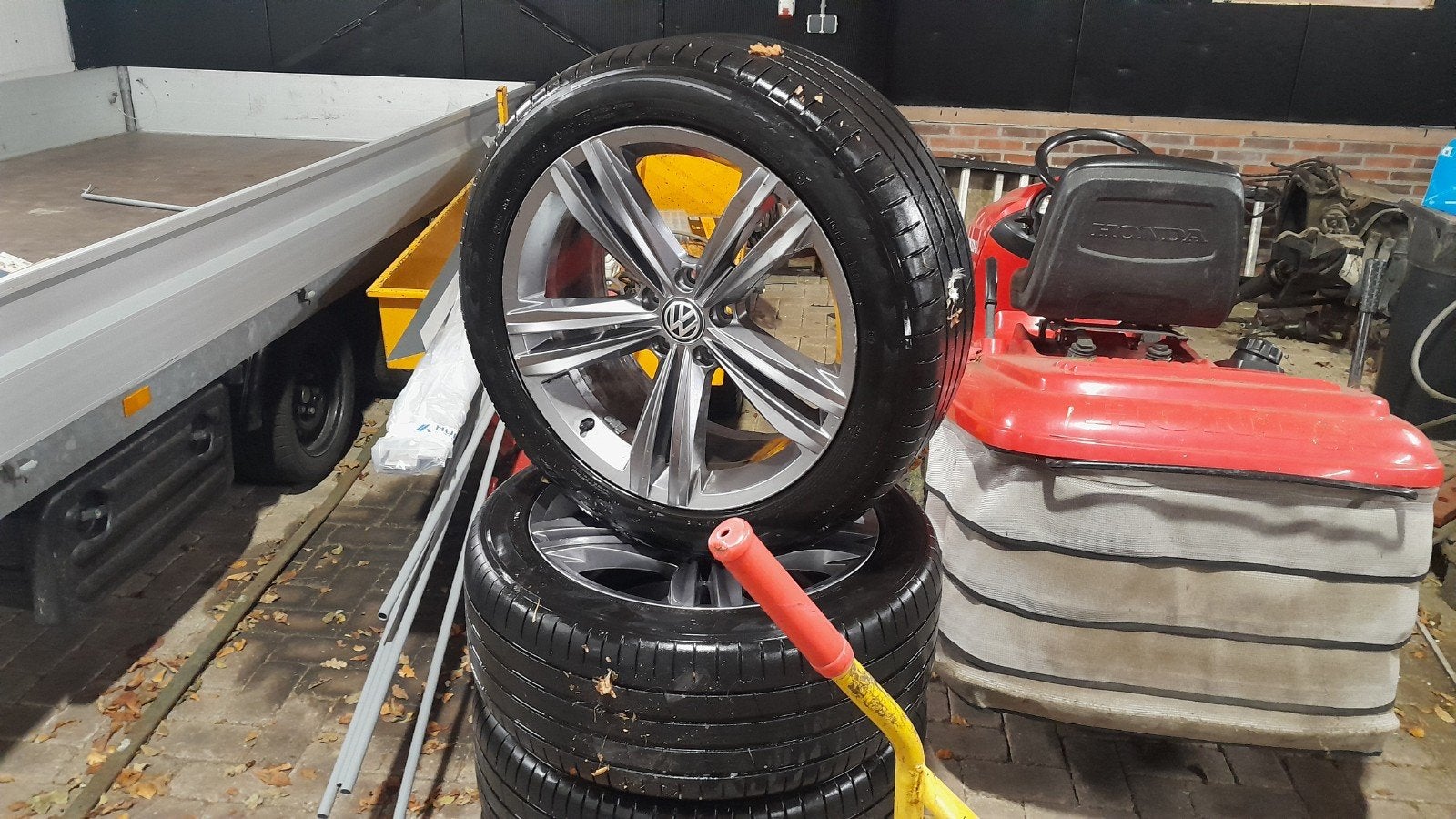 Tiguan R line Sebring velgen, Auto-onderdelen, 255 mm, Banden en Velgen, Zomerbanden, Ophalen