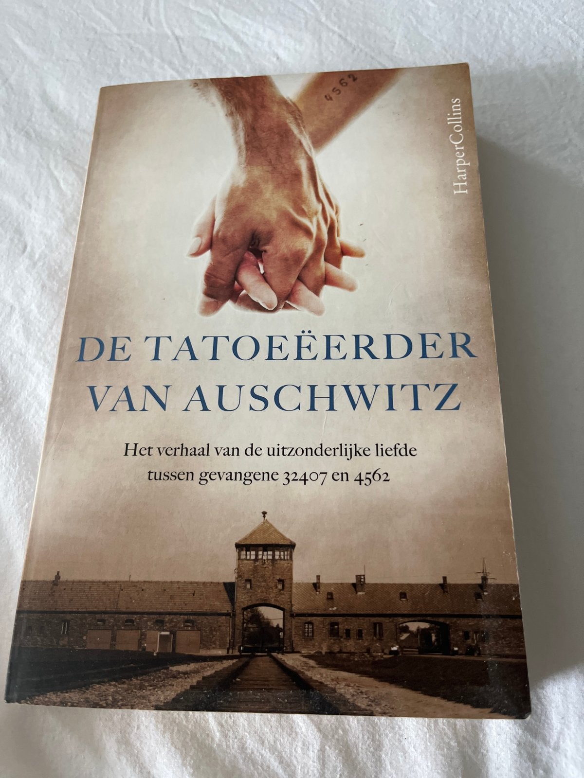 De Tatoeëerder van Auschwitz - HarperCollins, Ophalen of Verzenden, Tweede Wereldoorlog, Gelezen, Overige onderwerpen