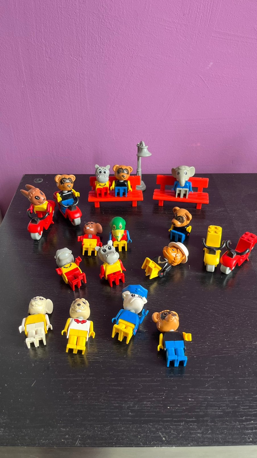 Lego Fabulant poppetjes 1982, Gebruikt, Overige thema's, Lego, Ophalen of Verzenden