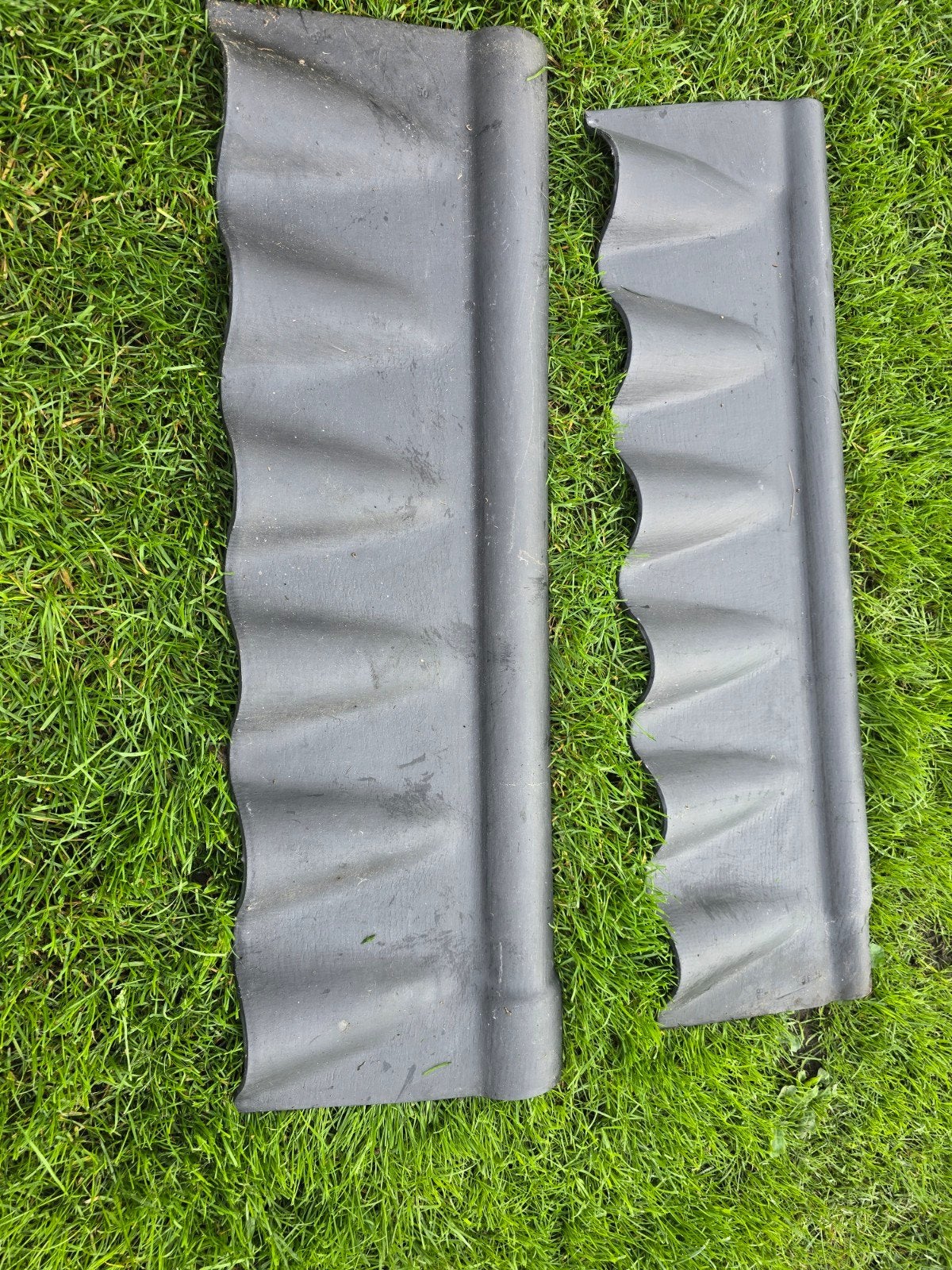 Nokstukken ethernit voor golfplaten dak, Ophalen, Overige materialen, Zwart, Nieuw