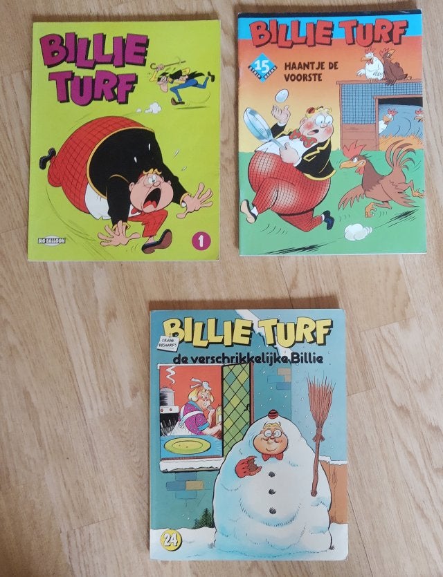 Billie Turf 1-24-15, Meerdere stripboeken, Ophalen of Verzenden, Gelezen