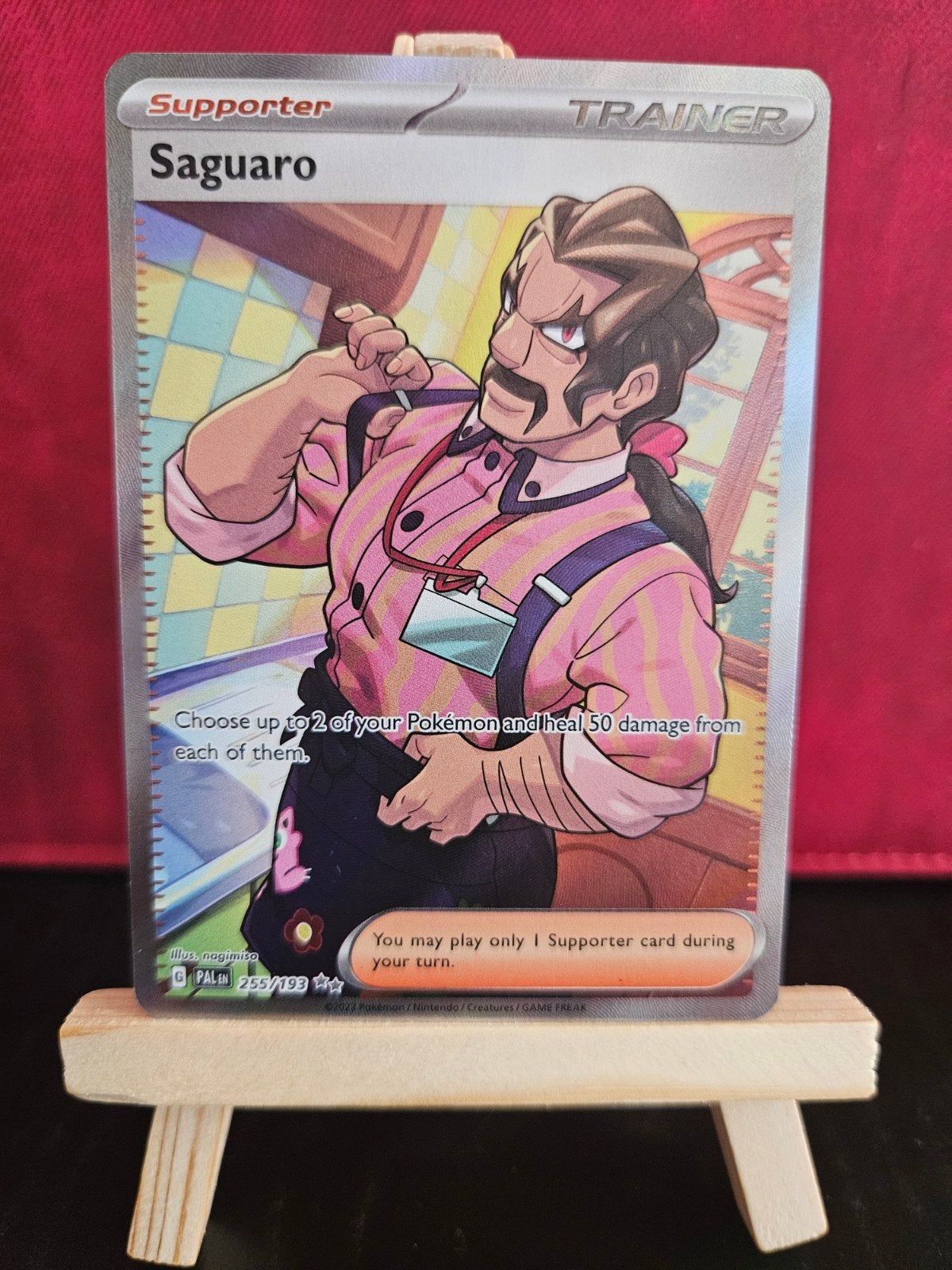 Saguaro #255, Ophalen of Verzenden, Zo goed als nieuw, Losse kaart
