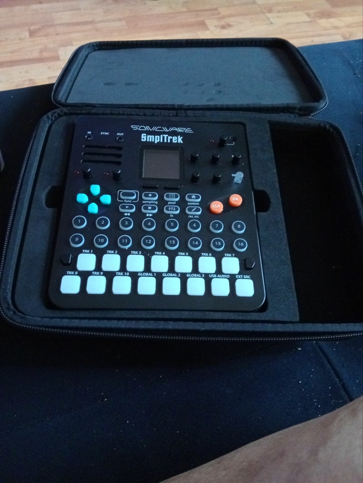 Sonicware smpltrek, Ophalen, Zo goed als nieuw