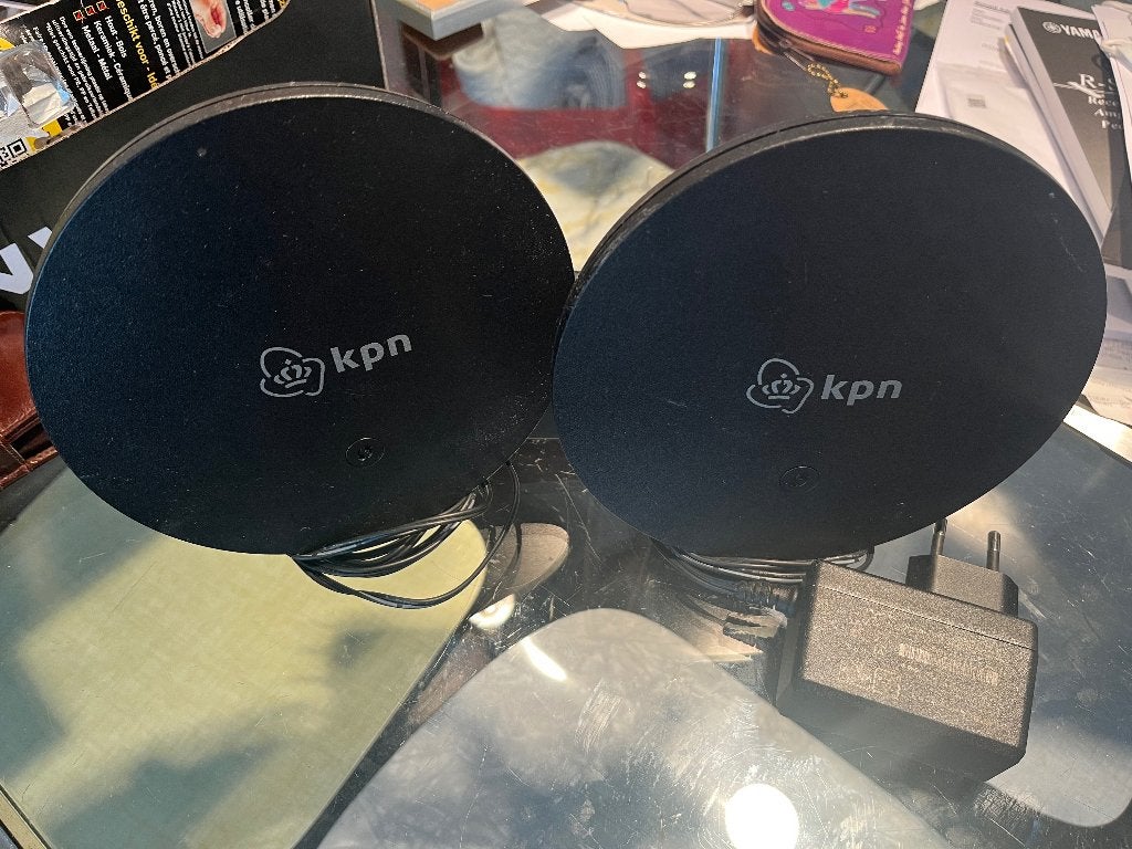 2 KPN SuperWifi punten, Ophalen of Verzenden, Zo goed als nieuw, Kpn