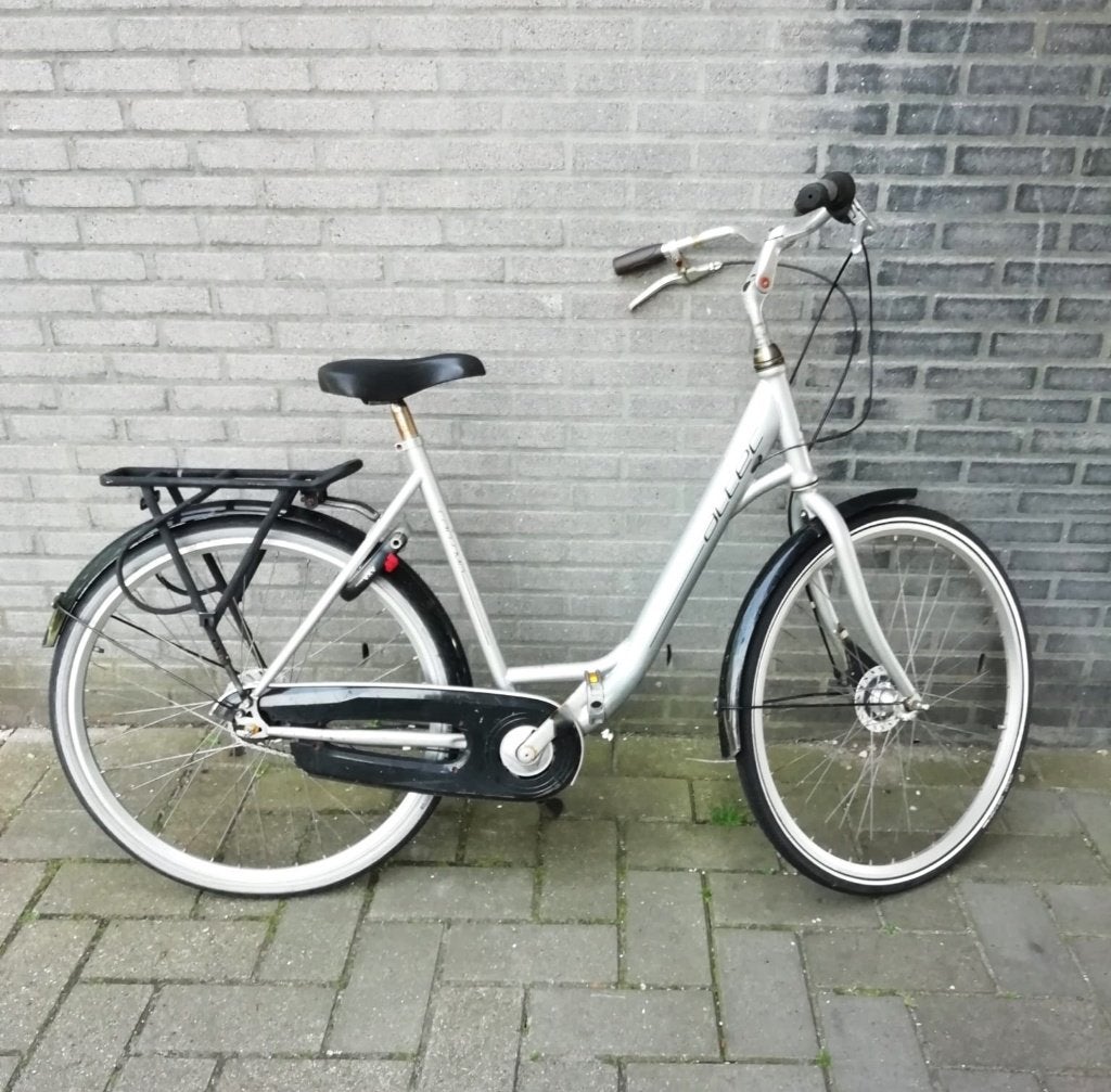 ALTEC Damesfiets 28 inch, Gebruikt, Versnellingen, 50 tot 53 cm, Ophalen