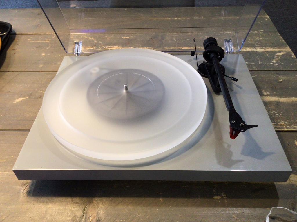 Pro-Ject Platenspeler Debut Esprit, Ophalen, Zo goed als nieuw, Platenspeler, Overige merken