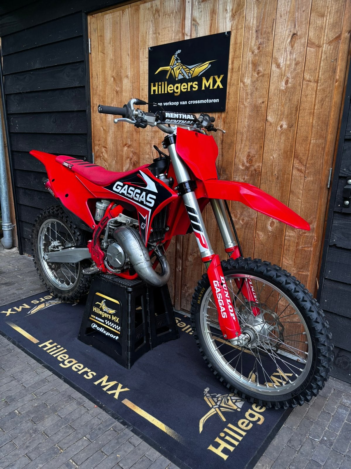 Gasgas mc 125 - 2022, Ophalen of Verzenden, Zo goed als nieuw