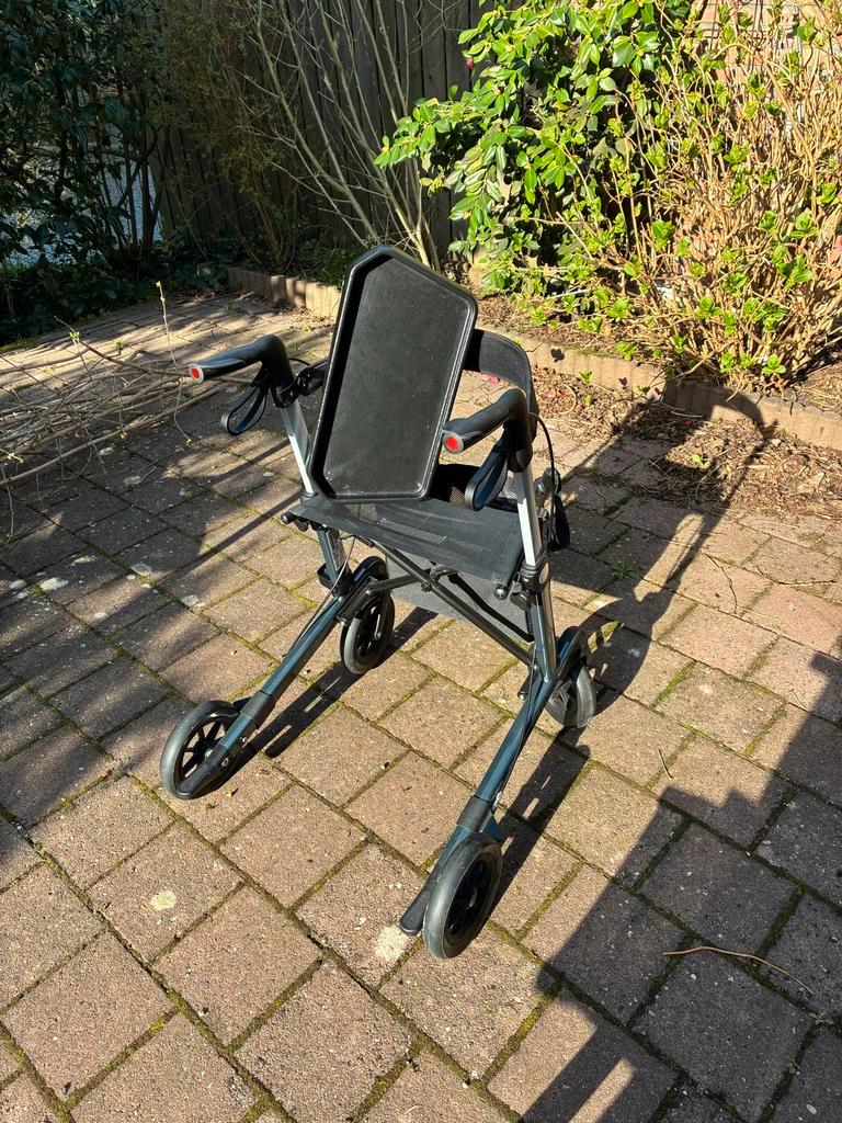 Rollator mobilex Leopard, Ophalen of Verzenden, Opvouwbaar, Zo goed als nieuw