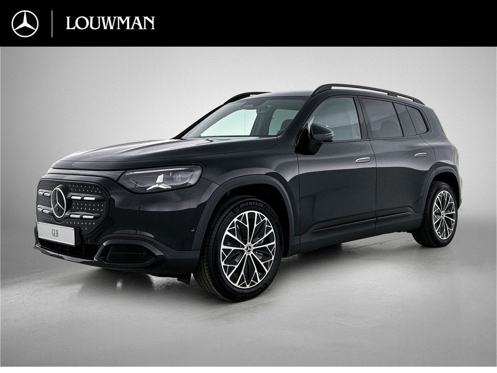 Mercedes-Benz GLB 250+ Business Solution Luxury 7p. 85.5 kWh, Auto's, Mercedes-Benz, Automaat, Achterwielaandrijving, Zwart, 7 stoelen