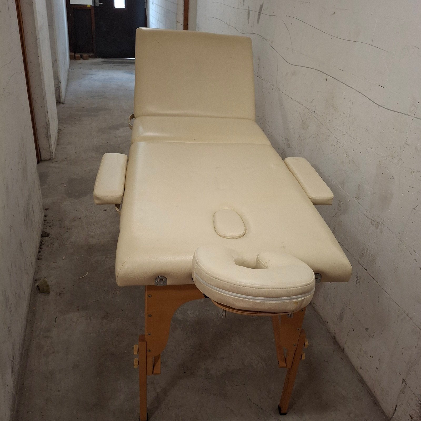 behandelbank of massage tafel, Ophalen of Verzenden, Gebruikt, Massagetafel