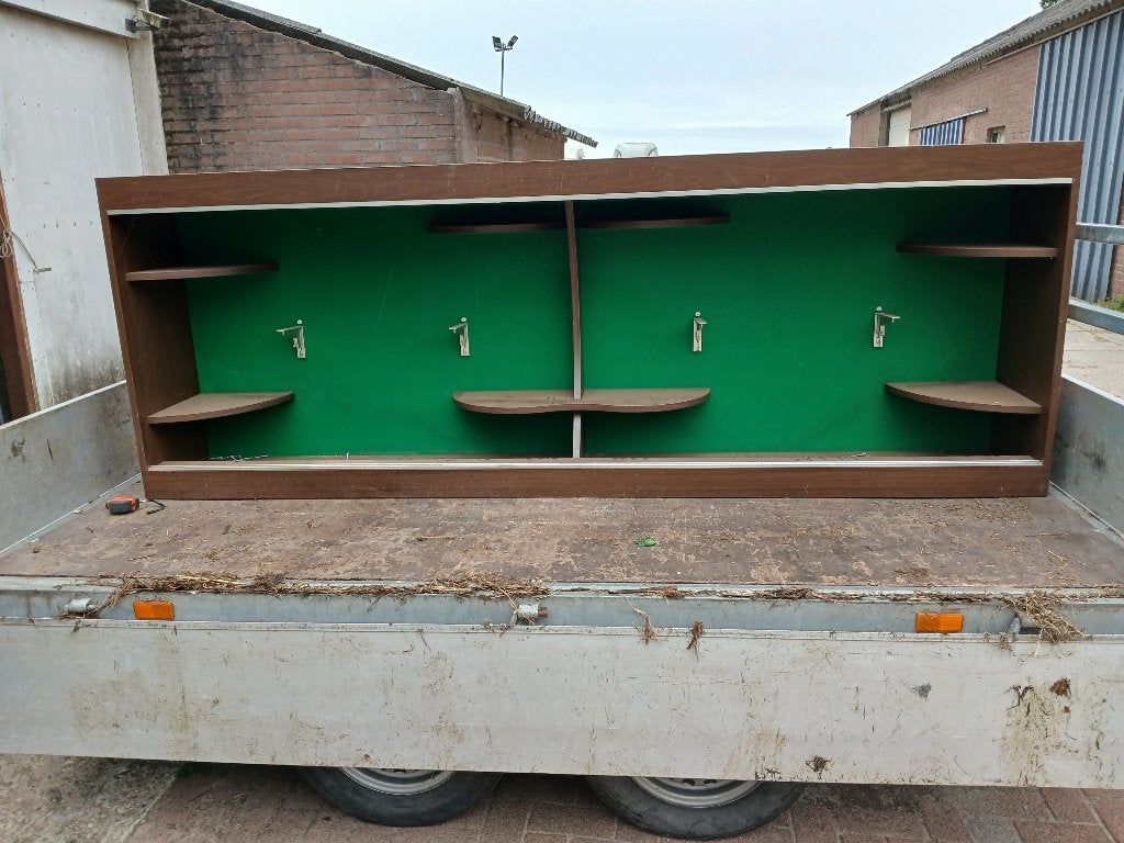 Prijzenkast, Ophalen, Overige materialen, Hout, Zo goed als nieuw