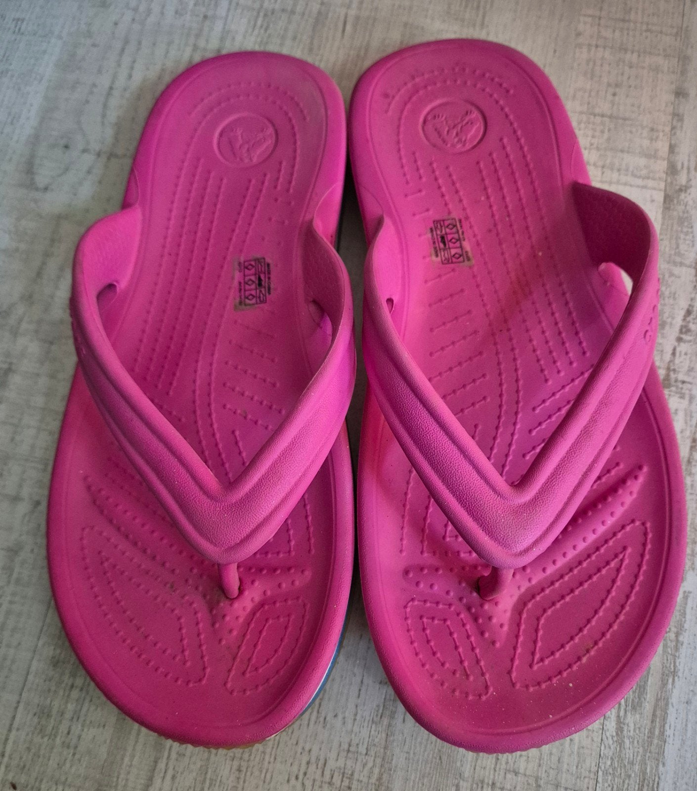 Roze Crocs slippers maat 37, Kleding | Dames, Schoenen, Slippers, Ophalen of Verzenden, Zo goed als nieuw, Crocs
