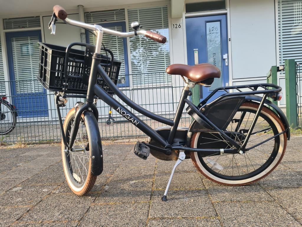 Nogan meisjesfiets 20 inch, Ophalen of Verzenden, Gebruikt, 20 inch of meer