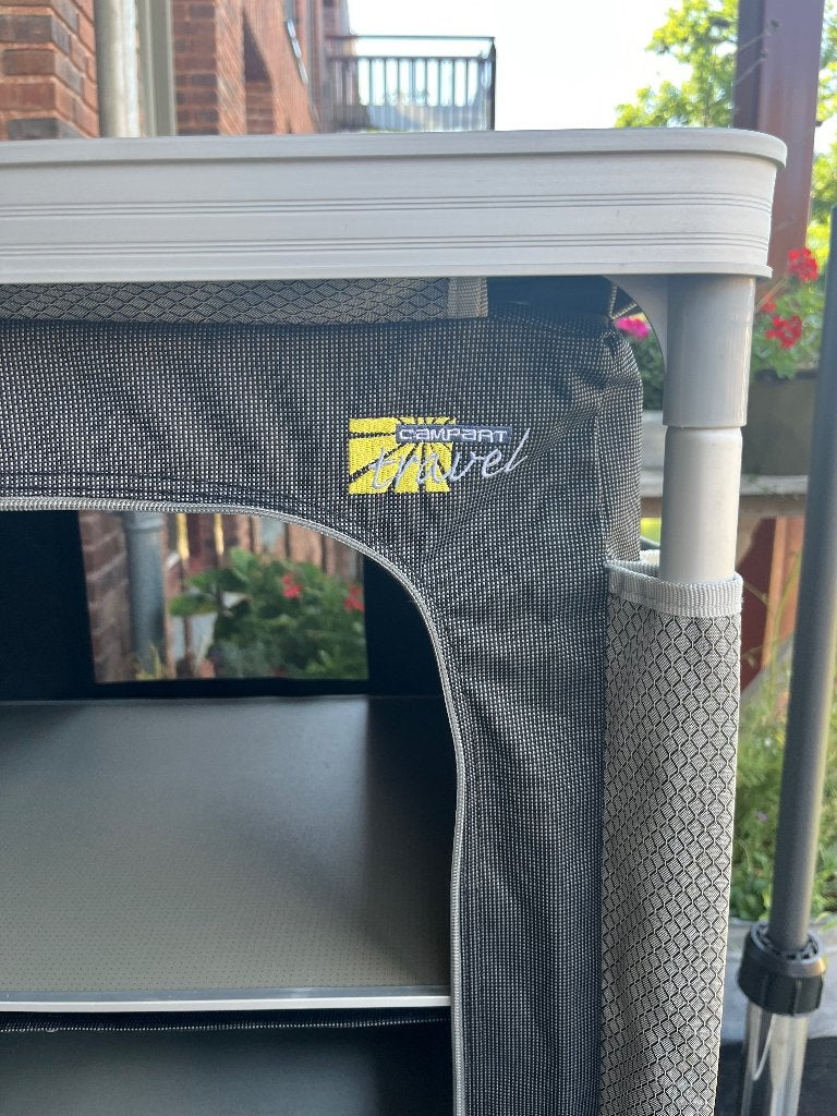 demontabel keuken voor camping, Ophalen, Zo goed als nieuw
