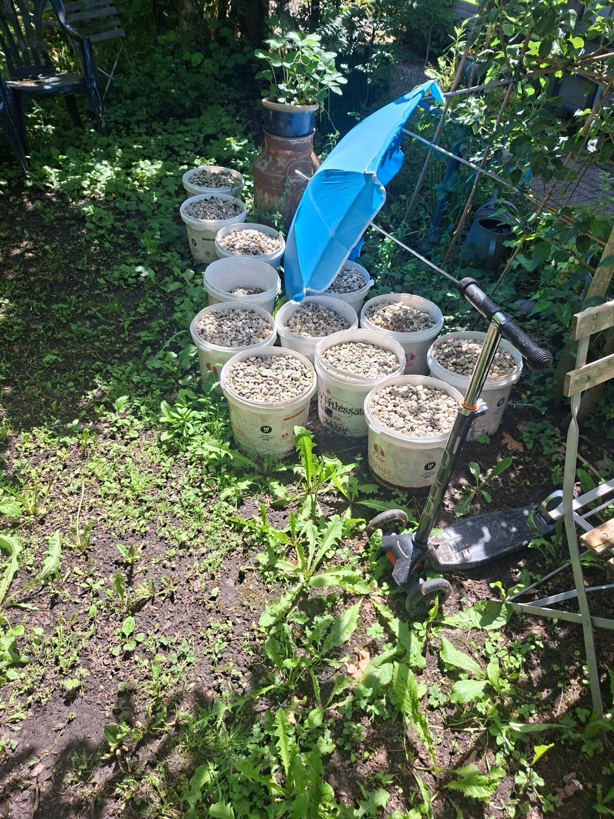 Grint, Tuin en Terras, Ophalen, Nieuw