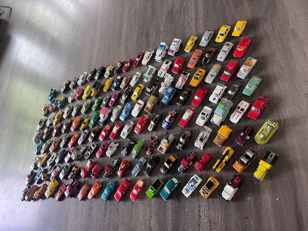 Verzameling matchbox / majorette / siku auto's, Hobby en Vrije tijd, Modelauto's | 1:87, Ophalen, Gebruikt, Auto, Majorette