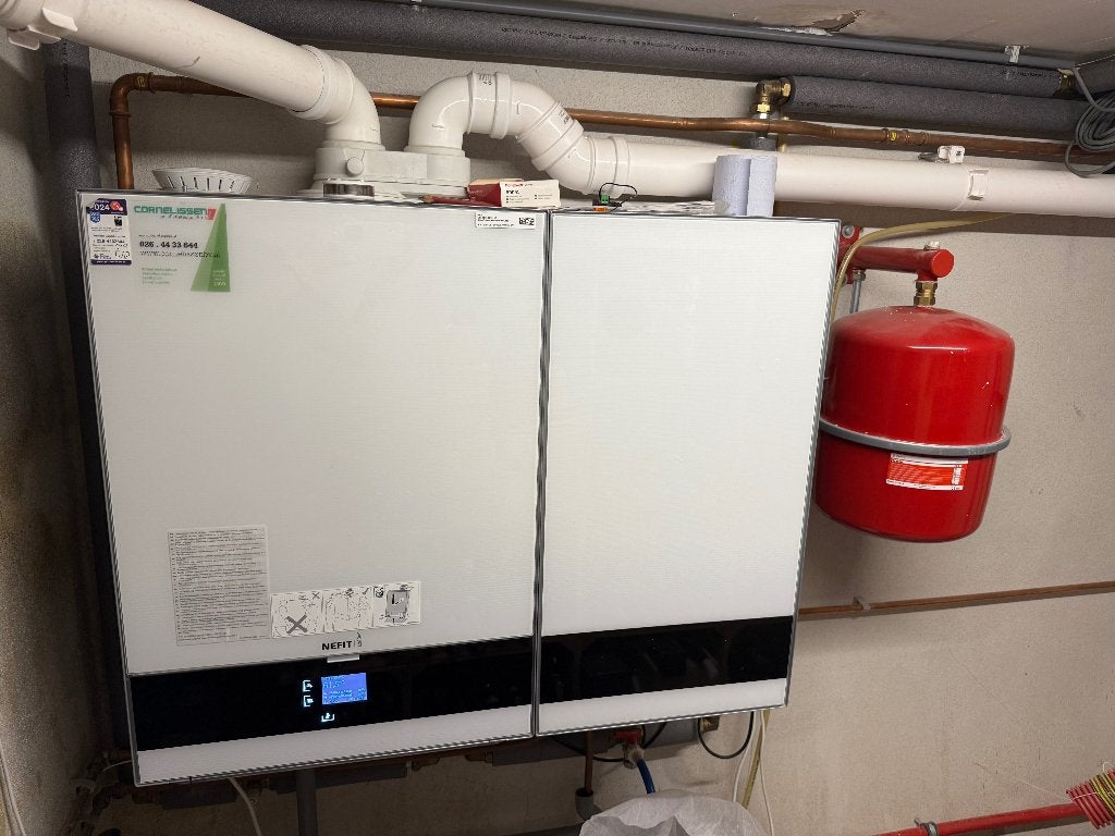 Nefit 9000i Aquapower Plus HRC45 CW6, Ophalen, 30 tot 80 cm, Gebruikt, Hoog rendement (Hr)