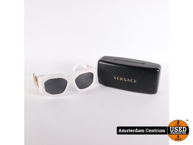 Versace Dames Zonnebril - Nette staat, Versace, Gebruikt, Support@versace.com, Via GesÃ¹ 12
20121 Milan
Italy