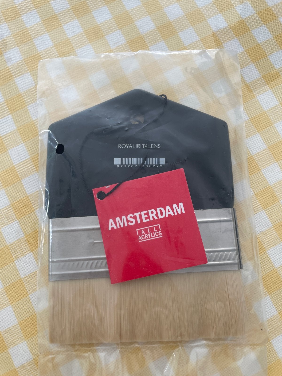 Nieuwe Amsterdam kwast voor acrylverf, Ophalen of Verzenden, Nieuw, Penseel of Kwast