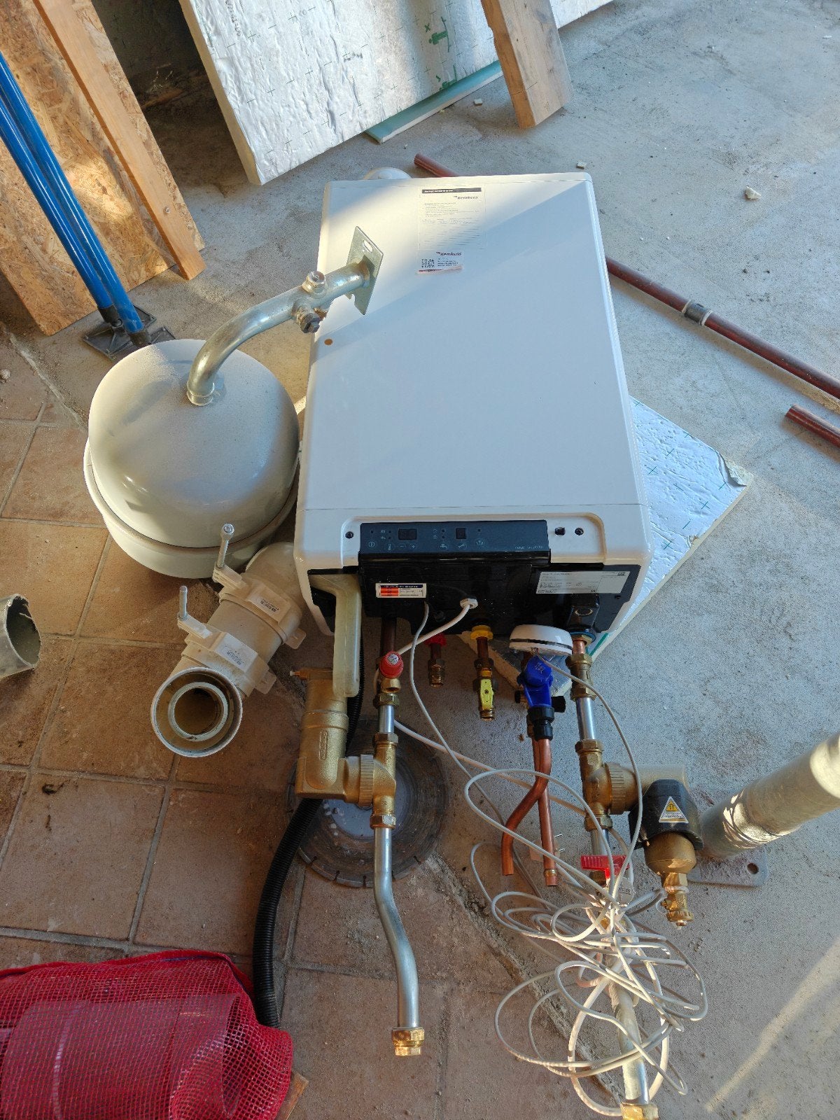 Intergas Kombi Kompakt HRE 36/30 A CV-ketel, Ophalen, Hoog rendement (Hr), Cv-ketel of Combi-ketel, Minder dan 60 cm