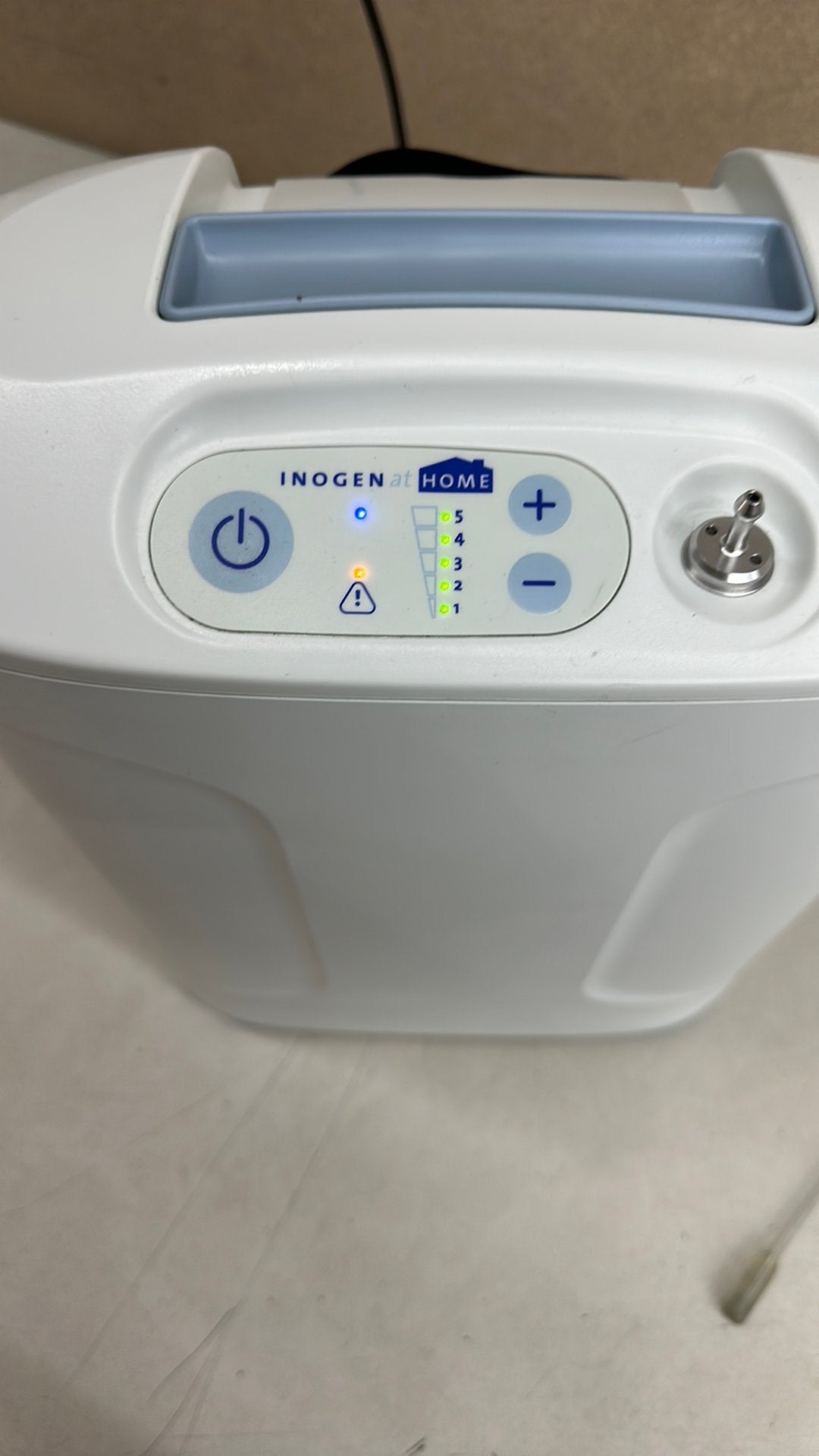 Zgan Zuurstofconcentrator Inogen at Home 5L, Ophalen of Verzenden, Zo goed als nieuw, Luchtreiniger