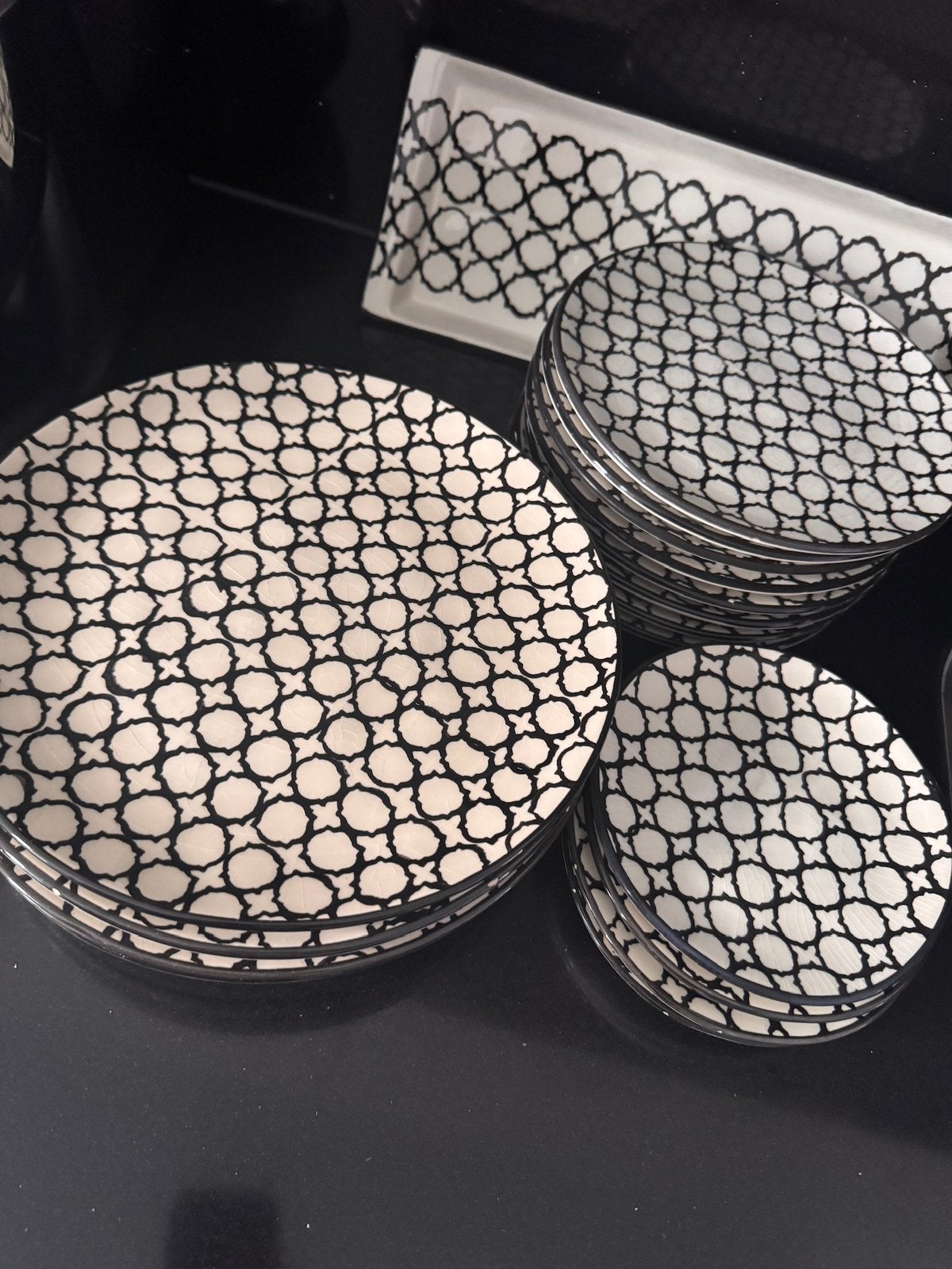Servies set, Ophalen of Verzenden, Gebruikt