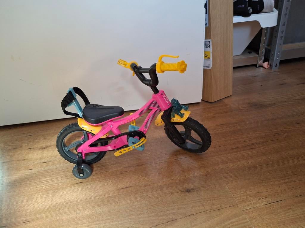 Baby Born fiets - Zo goed als nieuw, Ophalen of Verzenden, Zo goed als nieuw, Meisje