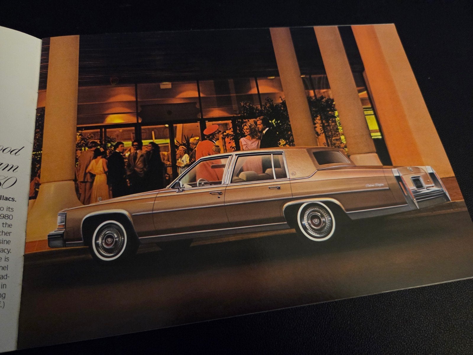 Brochure Cadillac Seville 1980 USA, Ophalen of Verzenden, Zo goed als nieuw, Overige merken