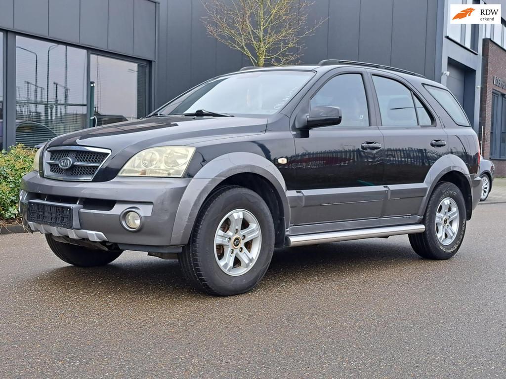 Kia Sorento 2.4i EX Export, Auto's, Stof, Gebruikt, Startonderbreker, 4 cilinders