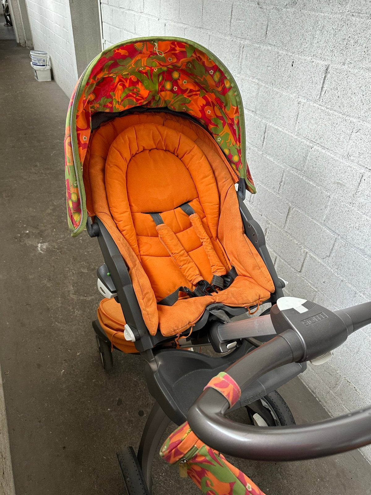 Stokke Kinderwagen Compleet met Reiswieg en Accessoires, Gebruikt, Combiwagen, Met reiswieg, Ophalen