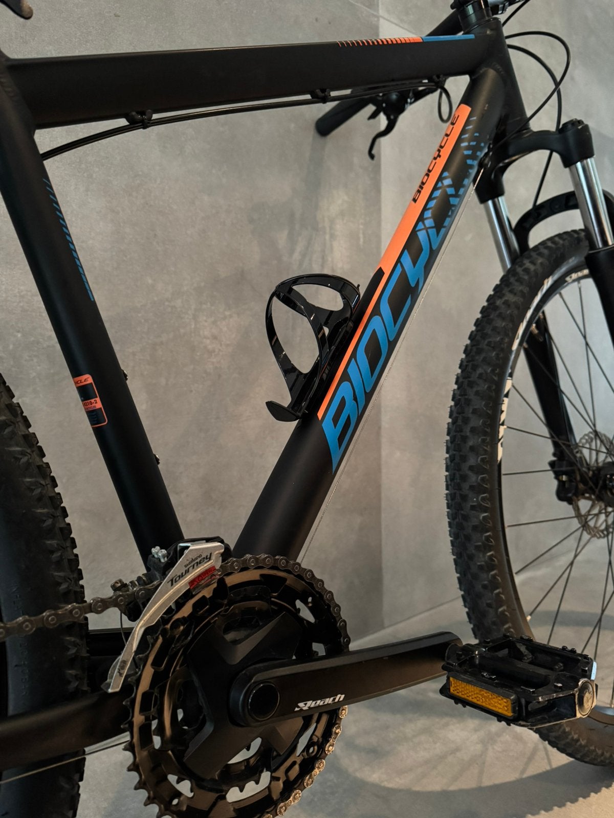 Mountainbike Biocycle - Framemaat L, 57 cm of meer, Ophalen, Zo goed als nieuw, Overige merken
